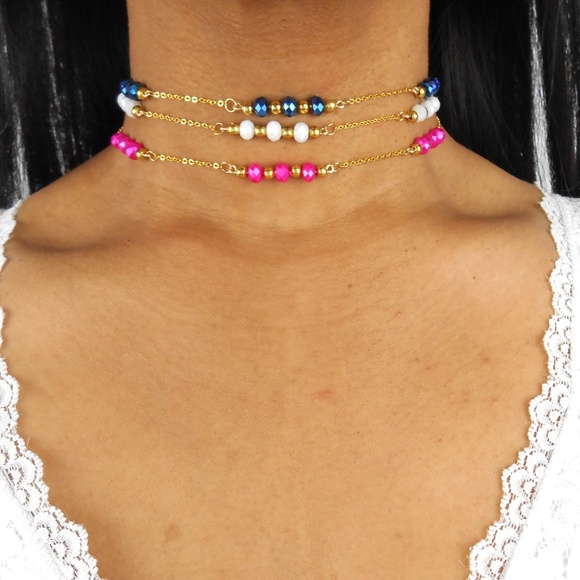 🆕️ Laci Chain Choker - Picture 2 of 8